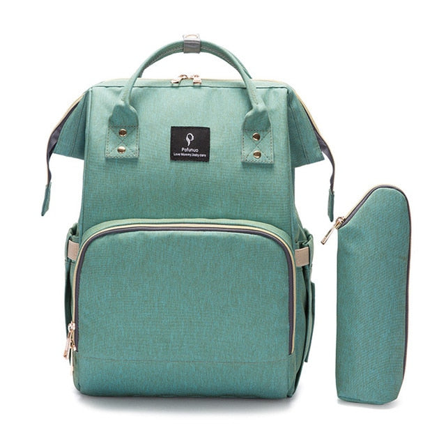 Baby diaper nappy bag kits mummy maternity travel backpack - lionhuntshop