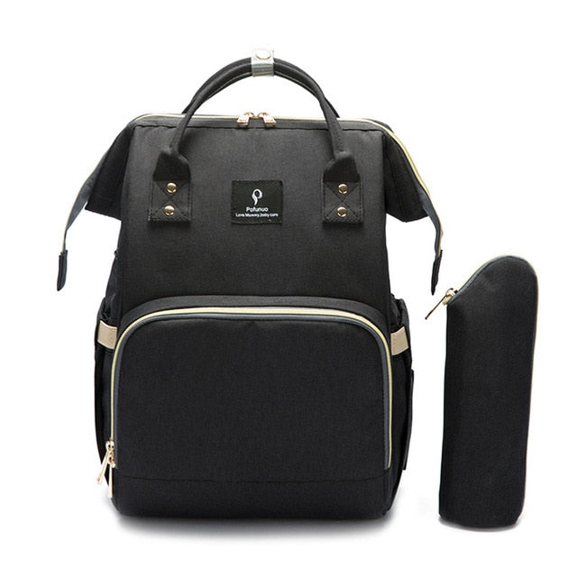Baby diaper nappy bag kits mummy maternity travel backpack - lionhuntshop
