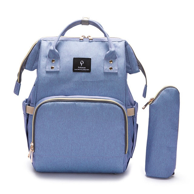 Baby diaper nappy bag kits mummy maternity travel backpack - lionhuntshop