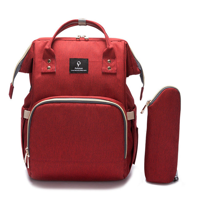 Baby diaper nappy bag kits mummy maternity travel backpack - lionhuntshop