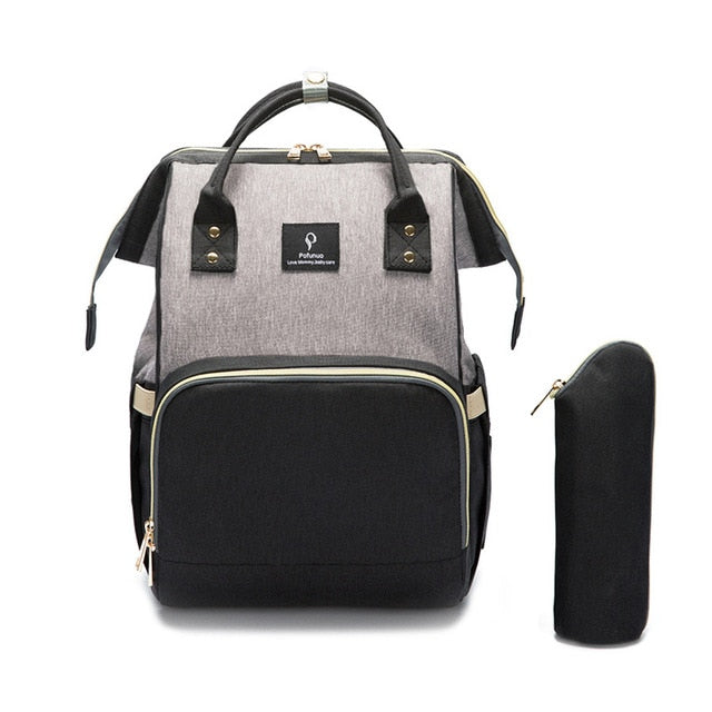 Baby diaper nappy bag kits mummy maternity travel backpack - lionhuntshop