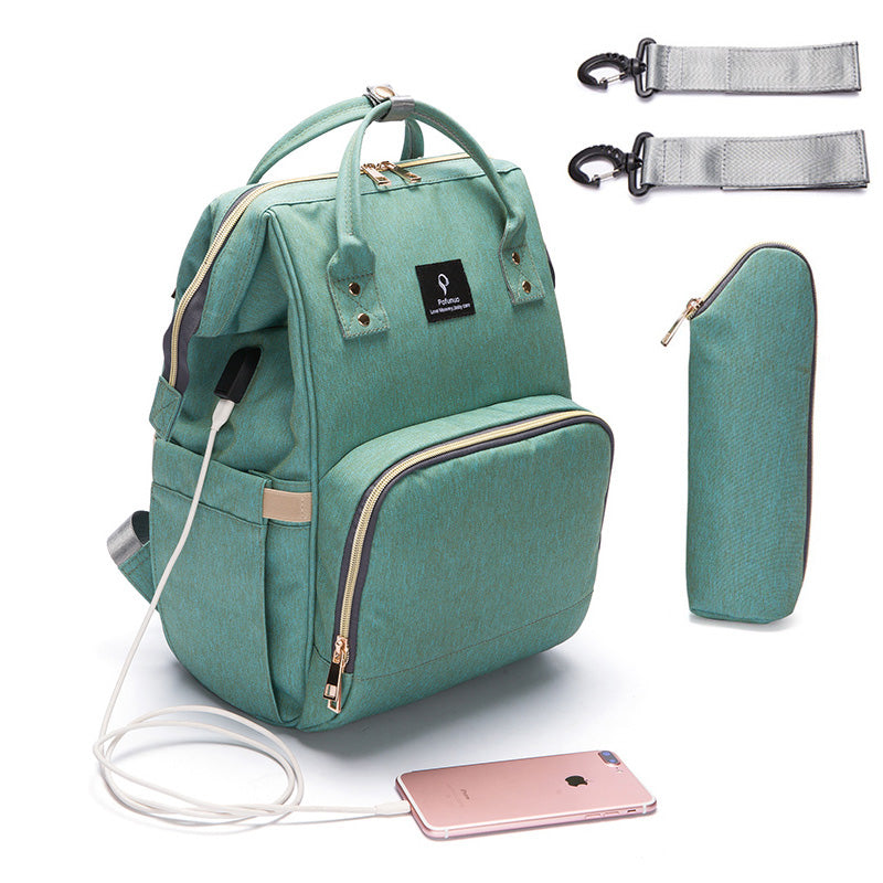 Baby diaper nappy bag kits mummy maternity travel backpack - lionhuntshop
