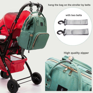 Baby diaper nappy bag kits mummy maternity travel backpack - lionhuntshop