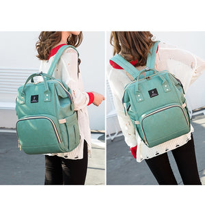Baby diaper nappy bag kits mummy maternity travel backpack - lionhuntshop
