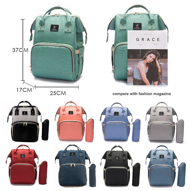 Baby diaper nappy bag kits mummy maternity travel backpack - lionhuntshop