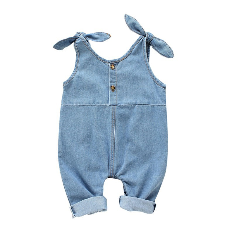 Summer Suspender Children Pants - lionhuntshop