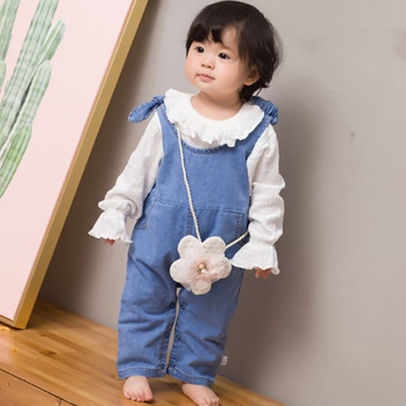 Summer Suspender Children Pants - lionhuntshop