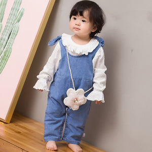 Summer Suspender Children Pants - lionhuntshop