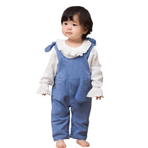 Summer Suspender Children Pants - lionhuntshop