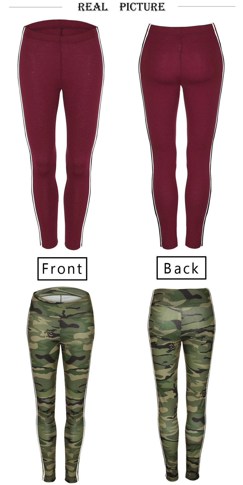 Women's Leggings Stretchy Trousers Casual Pants - lionhuntshop