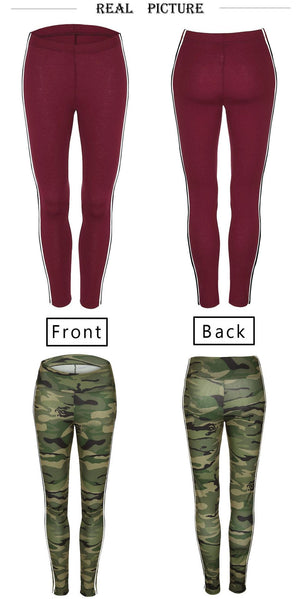 Women's Leggings Stretchy Trousers Casual Pants - lionhuntshop