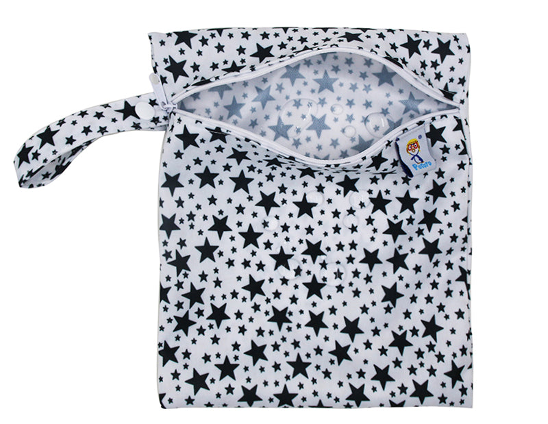 Waterproof Reusable Wet Printed Pocket Nappy Bags - lionhuntshop
