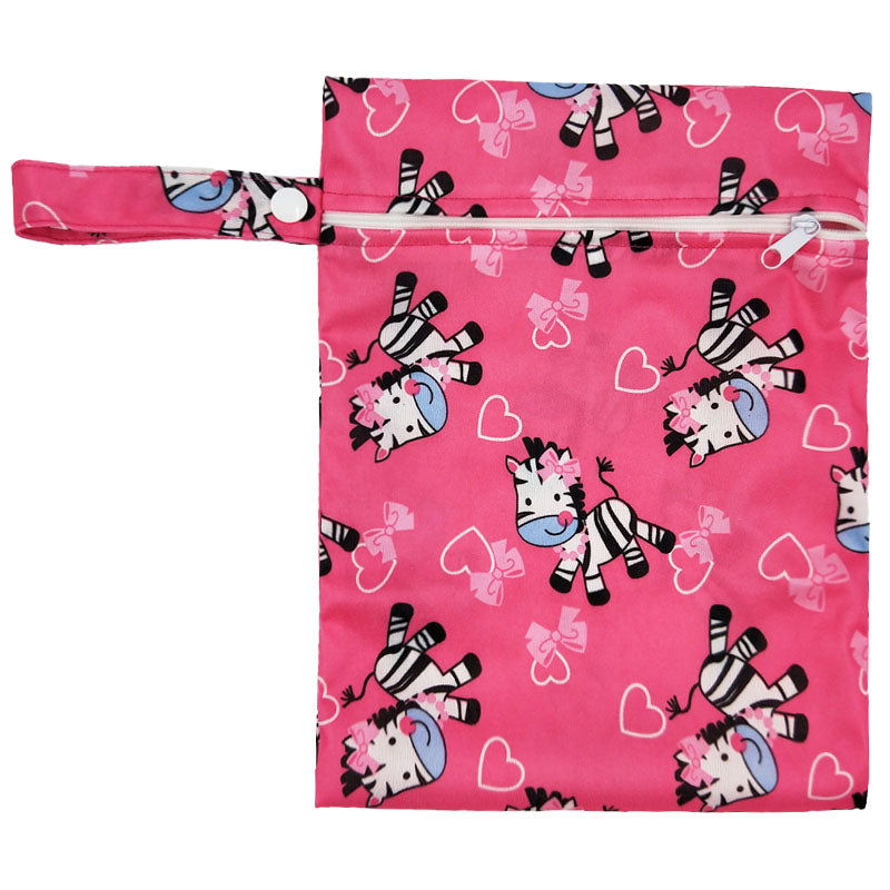 Waterproof Reusable Wet Printed Pocket Nappy Bags - lionhuntshop