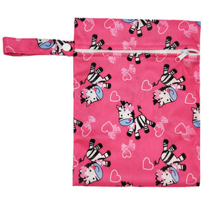 Waterproof Reusable Wet Printed Pocket Nappy Bags - lionhuntshop