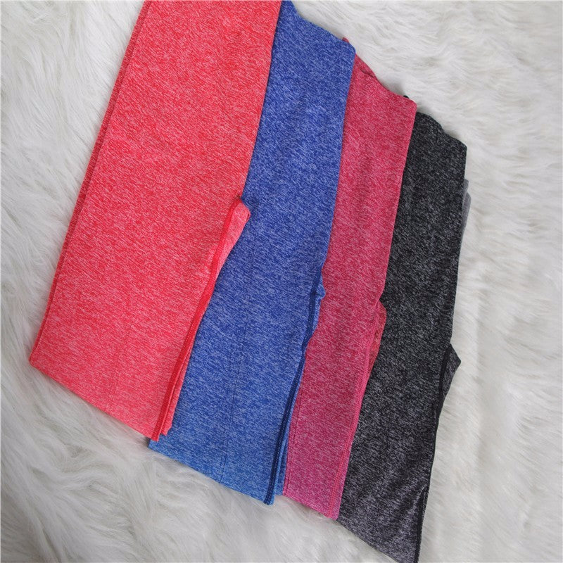 Women Slim Sport Leggings High Elastic Comfortable Workout Pants - lionhuntshop