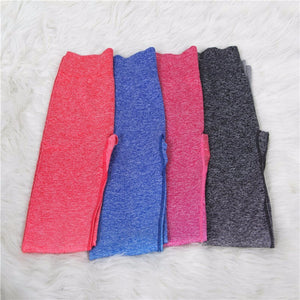 Women Slim Sport Leggings High Elastic Comfortable Workout Pants - lionhuntshop