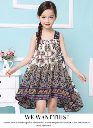 Baby Girls Summer Dress - lionhuntshop