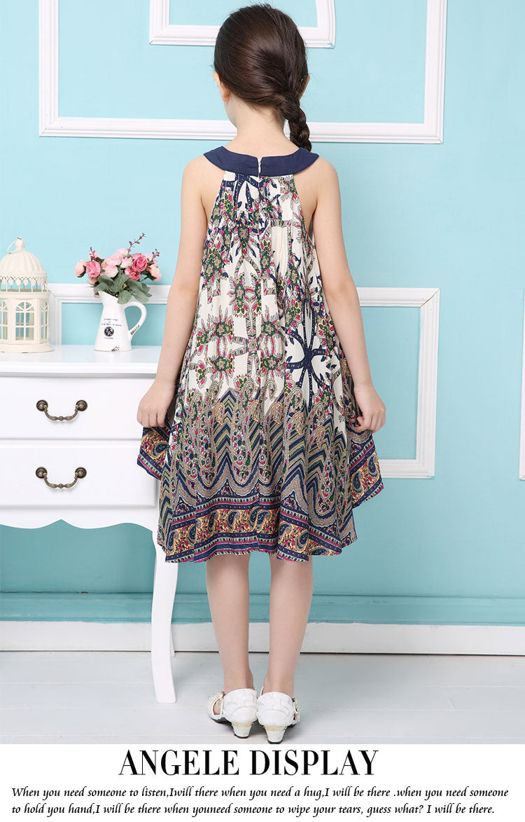 Baby Girls Summer Dress - lionhuntshop