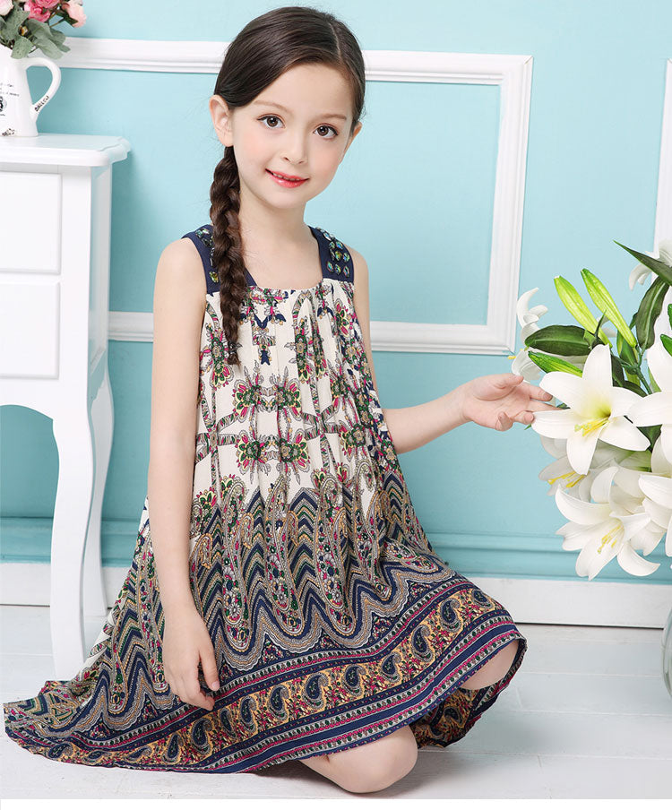 Baby Girls Summer Dress - lionhuntshop