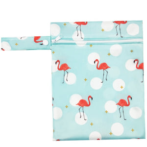 Waterproof Reusable Wet Printed Pocket Nappy Bags - lionhuntshop