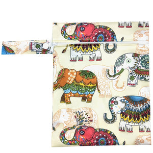 Waterproof Reusable Wet Printed Pocket Nappy Bags - lionhuntshop