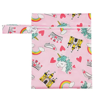 Waterproof Reusable Wet Printed Pocket Nappy Bags - lionhuntshop