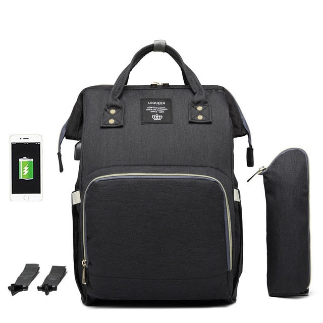 Mummy Maternity Nappy Baby Travel Bag - lionhuntshop