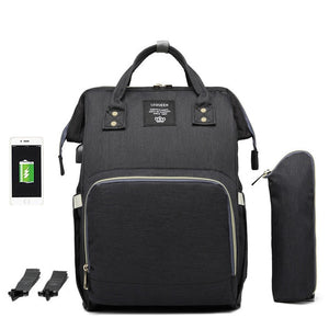 Mummy Maternity Nappy Baby Travel Bag - lionhuntshop