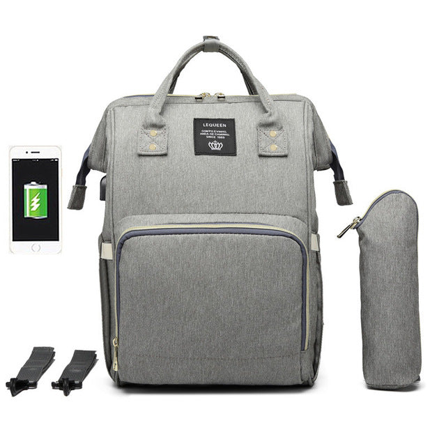 Mummy Maternity Nappy Baby Travel Bag - lionhuntshop