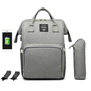 Mummy Maternity Nappy Baby Travel Bag - lionhuntshop