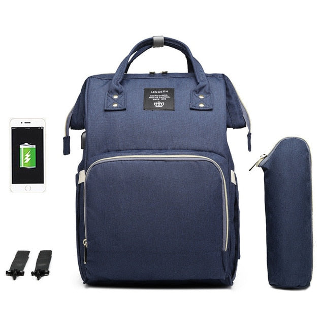 Mummy Maternity Nappy Baby Travel Bag - lionhuntshop