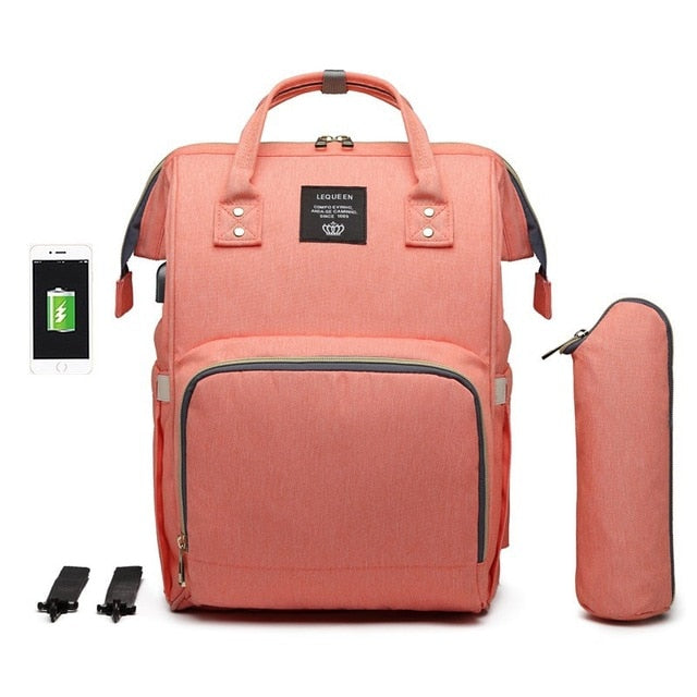Mummy Maternity Nappy Baby Travel Bag - lionhuntshop