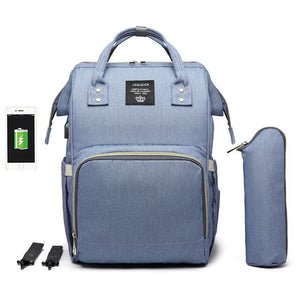 Mummy Maternity Nappy Baby Travel Bag - lionhuntshop