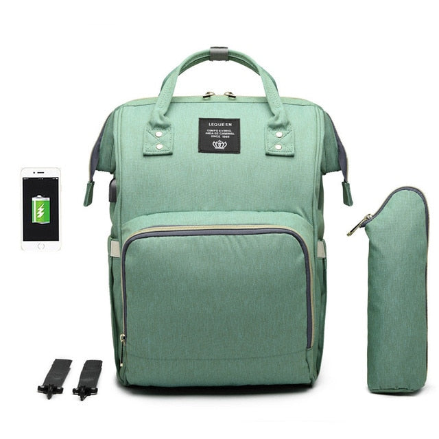 Mummy Maternity Nappy Baby Travel Bag - lionhuntshop