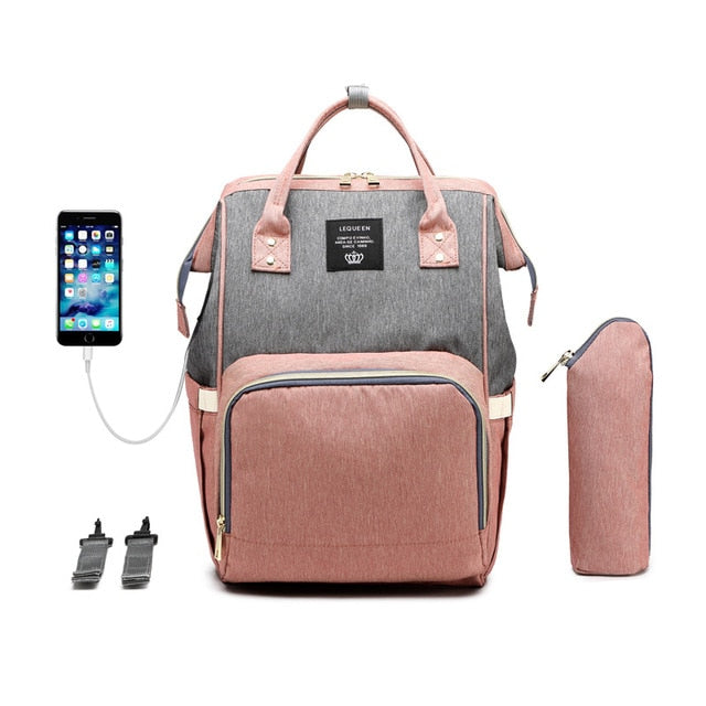 Mummy Maternity Nappy Baby Travel Bag - lionhuntshop