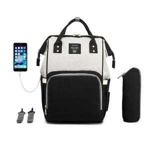 Mummy Maternity Nappy Baby Travel Bag - lionhuntshop