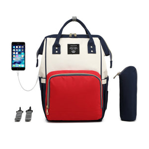 Mummy Maternity Nappy Baby Travel Bag - lionhuntshop