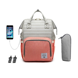 Mummy Maternity Nappy Baby Travel Bag - lionhuntshop
