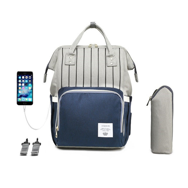 Mummy Maternity Nappy Baby Travel Bag - lionhuntshop