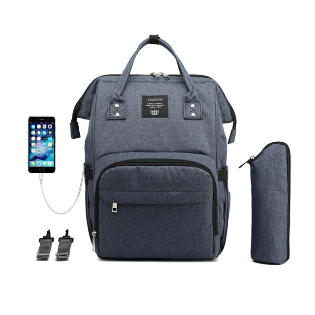 Mummy Maternity Nappy Baby Travel Bag - lionhuntshop