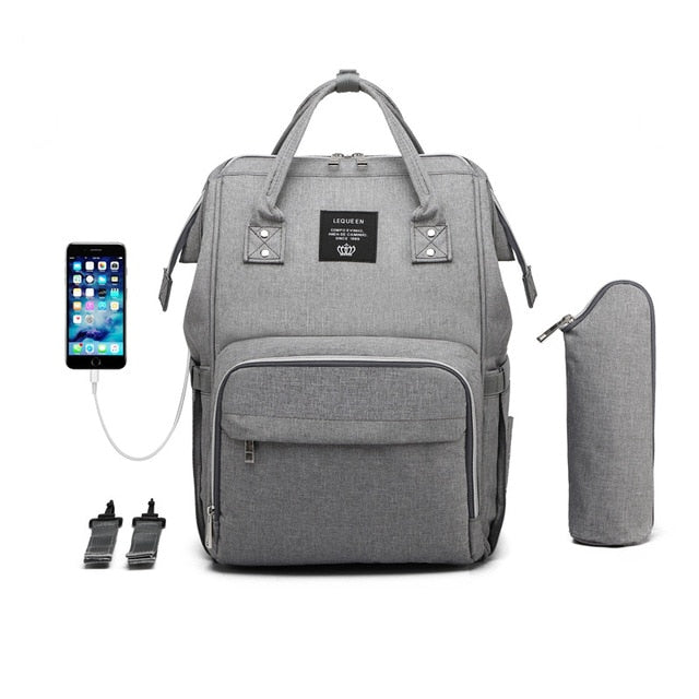 Mummy Maternity Nappy Baby Travel Bag - lionhuntshop