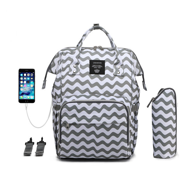 Mummy Maternity Nappy Baby Travel Bag - lionhuntshop