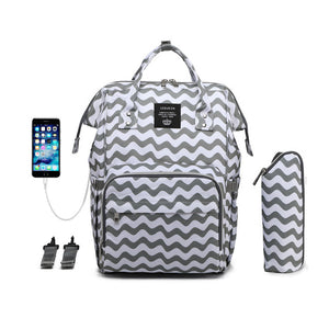 Mummy Maternity Nappy Baby Travel Bag - lionhuntshop