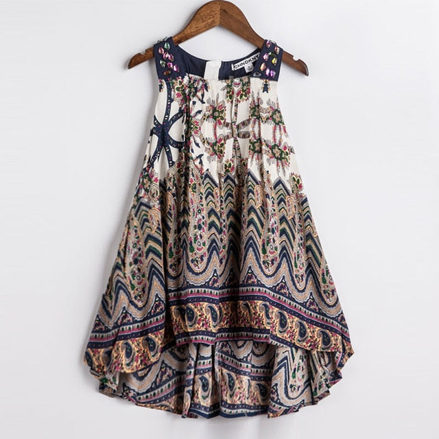 Baby Girls Summer Dress - lionhuntshop
