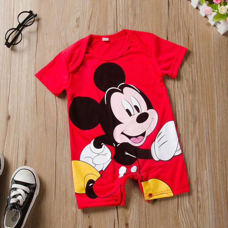 Newborn Mickey Rompers Baby Girl & Boy Clothes - lionhuntshop