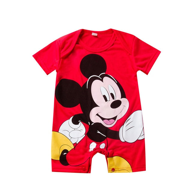 Newborn Mickey Rompers Baby Girl & Boy Clothes - lionhuntshop