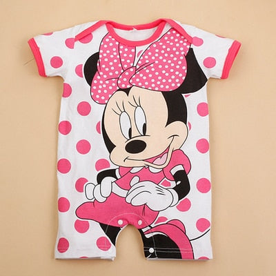 Newborn Mickey Rompers Baby Girl & Boy Clothes - lionhuntshop