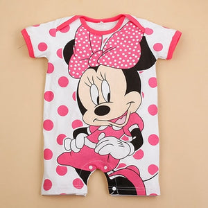 Newborn Mickey Rompers Baby Girl & Boy Clothes - lionhuntshop