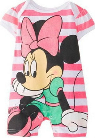 Newborn Mickey Rompers Baby Girl & Boy Clothes - lionhuntshop