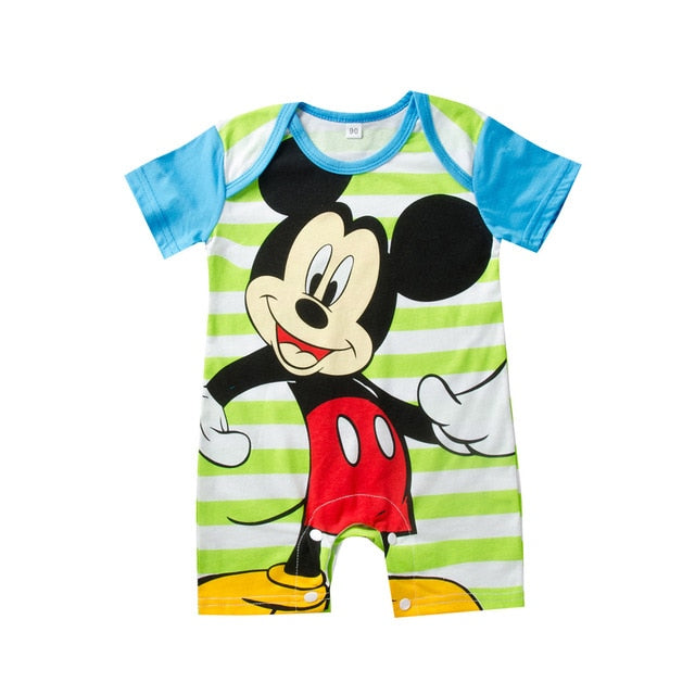 Newborn Mickey Rompers Baby Girl & Boy Clothes - lionhuntshop